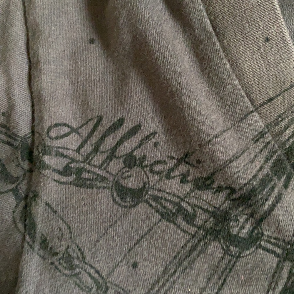 Affliction tshirt - Picture 9 of 10